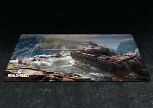 Wargaming World of Tanks - CS-52 LIS Mountain Fox Mousepad, XL hind ja info | Hiired | kaup24.ee