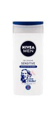 Dušigeel Nivea Sensitive meestele 250 ml цена и информация | Масла, гели для душа | kaup24.ee