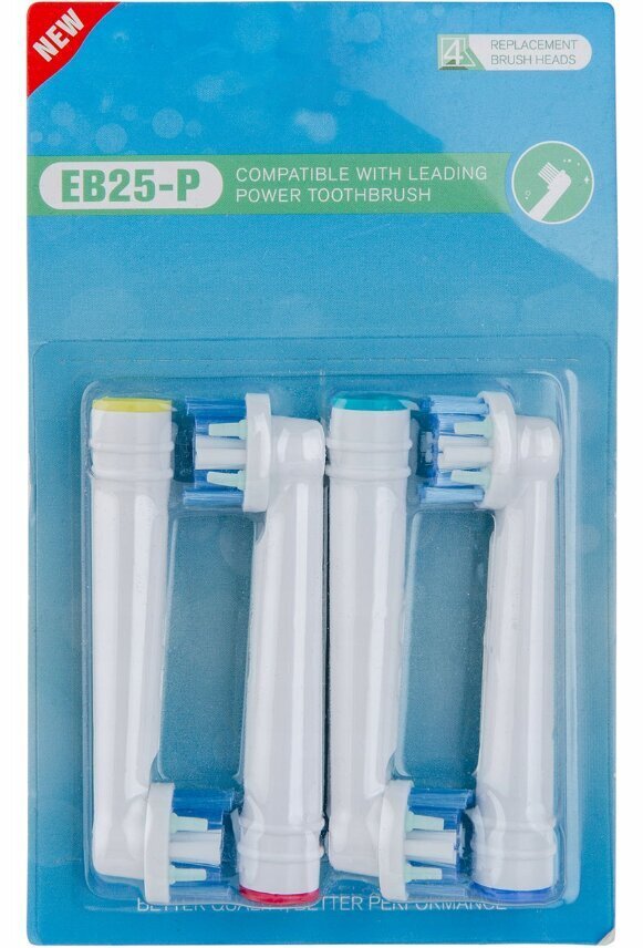 Oral-B EB25P hind ja info | Elektriliste hambaharjade otsikud | kaup24.ee