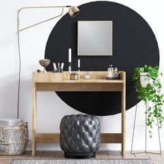 Стол для макияжа Асир, 90x82x35 см, коричневый цена и информация | Туалетные столики | kaup24.ee