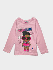 Блузка для девочек L.O.L. Surprise цена и информация | Рубашки для девочек | kaup24.ee