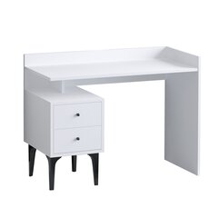 Учебный стол Асир, 100x80x45 см, белый цена и информация | Компьютерные, письменные столы | kaup24.ee