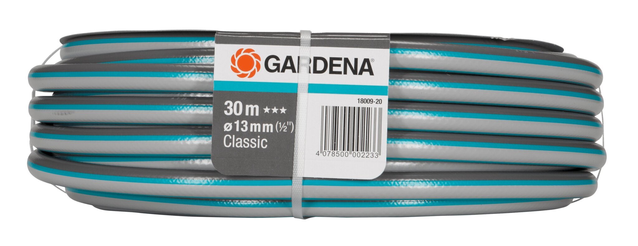 Kastmisvoolik Gardena Classic, 30m 13mm 1/2 цена и информация | Kastekannud, voolikud, niisutus | kaup24.ee