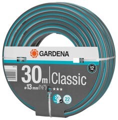 Kastmisvoolik Gardena Classic, 30m 13mm 1/2 цена и информация | Оборудование для полива | kaup24.ee