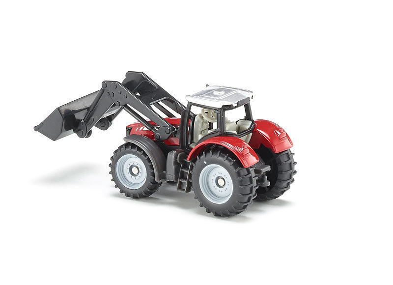 Traktor kopaga Massey Ferguson Siku, S1484 hind ja info | Poiste mänguasjad | kaup24.ee