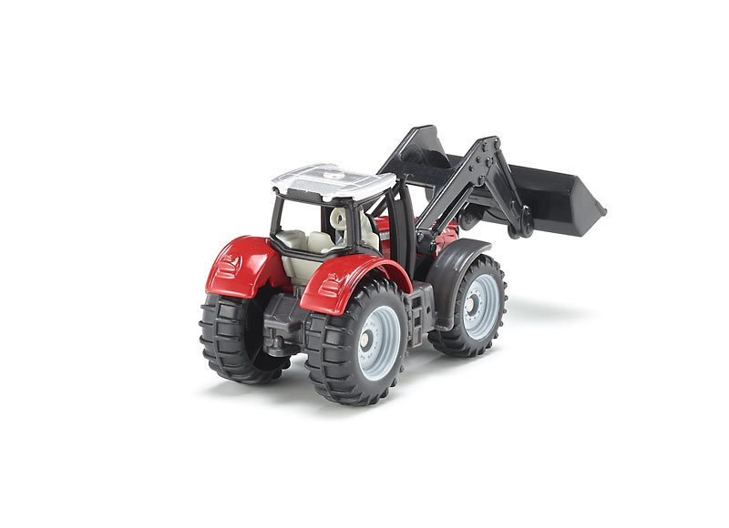 Traktor kopaga Massey Ferguson Siku, S1484 hind ja info | Poiste mänguasjad | kaup24.ee