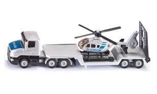 Politsei veoauto helikopteriga Siku, S1610 цена и информация | Игрушки для мальчиков | kaup24.ee