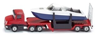 Трейлер с лодкой цена и информация | Развивающий мелкую моторику - кинетический песок KeyCraft NV215 (80 г) детям от 3+ лет, бежевый | kaup24.ee