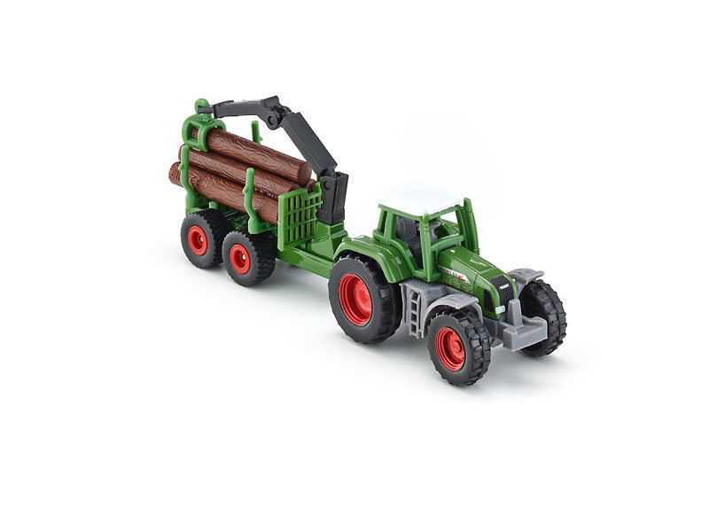 Traktor metsahaagisega Siku, S1645 hind ja info | Poiste mänguasjad | kaup24.ee