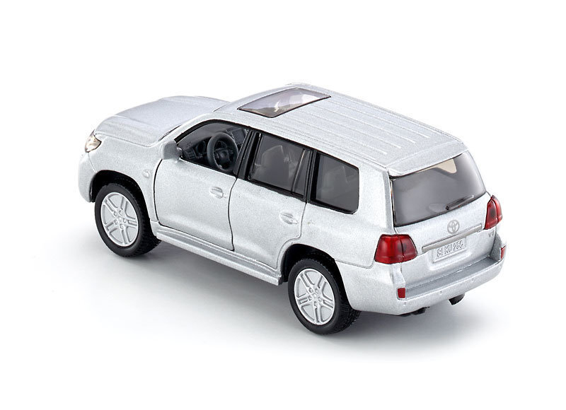 Mudelauto Toyota Landcruiser Siku, S1440 цена и информация | Poiste mänguasjad | kaup24.ee