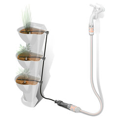 Комплект микрокапельного полива для 12 цветочных горшков Gardena NatureUp! цена и информация | Оборудование для полива | kaup24.ee