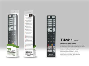 Телевизионный пульт Techancy TU2411 цена и информация | Аксессуары для Smart TV | kaup24.ee