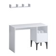 Учебный стол Асир, 74x100x45 см, белый