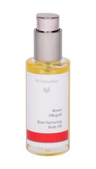 Масло для тела Dr.Hauschka Rose Nurturing Body Oil, 75 мл цена и информация | Кремы, лосьоны для тела | kaup24.ee