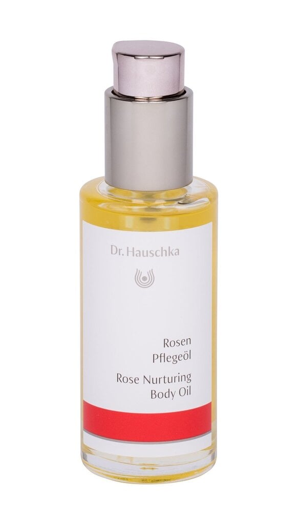 Kehaõli Dr.Hauschka Rose Nurturing Body Oil, 75 ml цена и информация | Kehakreemid, kehaspreid | kaup24.ee