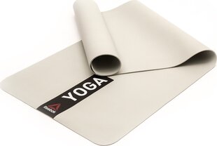 Коврик для йоги Reebok, 173 x 61 см, коричневый цена и информация | Коврики для йоги, фитнеса | kaup24.ee