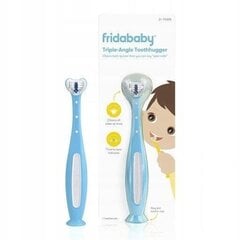 Зубная щетка Fridababy для детей, синяя, 1 шт. цена и информация | Для ухода за зубами | kaup24.ee