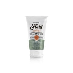 Raseerimisgeel Floid Transparent Shaving Gel Vetyver Splash, vyrams, 150 ml hind ja info | Raseerimisvahendid | kaup24.ee