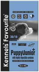 Kennels'Favourite Puppy&Junior suurt ja väga suurt tõugu kutsikatele, 12,5 kg hind ja info | Kuivtoit koertele | kaup24.ee