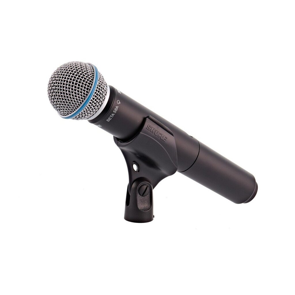 2 juhtmevaba mikrofoni süsteemi Shure BLX288E/B58-K3E hind ja info | Mikrofonid | kaup24.ee