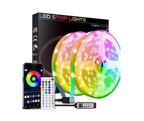 RGB Ledriba, 30m hind ja info | LED ribad | kaup24.ee