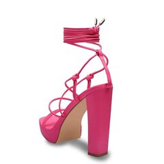 Naiste plokk-kontsaga kingad Elisabet Tang, roosa hind ja info | Naiste kingad | kaup24.ee