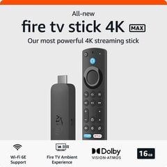 Amazon Fire TV Stick 4K Max 2023 г. цена и информация | Аксессуары для Smart TV | kaup24.ee