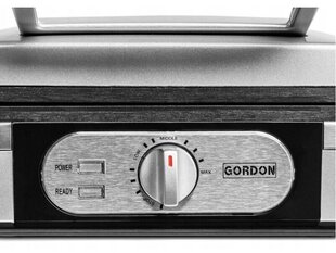 Gordon 1400W hind ja info | Vahvliküpsetajad ja pannkoogiküpsetaja | kaup24.ee