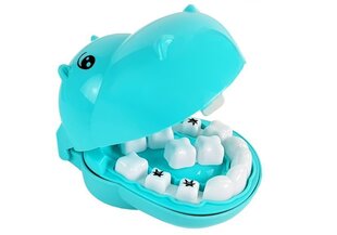Детский стоматологический набор Бегемоты цена и информация | Игрушки для девочек | kaup24.ee