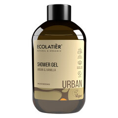 Dušigeel Ecolatier Urban Argana & Vanilla, 600 ml hind ja info | Dušigeelid, õlid | kaup24.ee