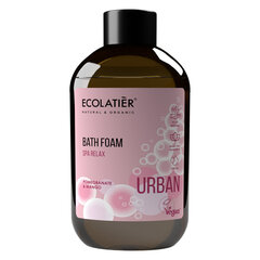Пена для ванн Ecolatier Urban Spa Relax, 600 мл цена и информация | Масла, гели для душа | kaup24.ee