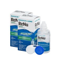 Раствор Для Контактных Линз ReNu MultiPlus 100ml 2 x Бутылки цена и информация | Растворы для контактных линз | kaup24.ee