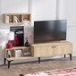 TV-alus Asir, 180x43x40 cm, pruun hind ja info | TV alused | kaup24.ee