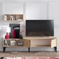 TV-alus Asir, 180x43x40 cm, pruun hind ja info | TV alused | kaup24.ee