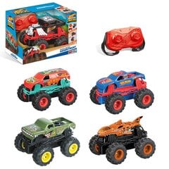 Puldiauto Hot Wheels Monster Truck hind ja info | Poiste mänguasjad | kaup24.ee