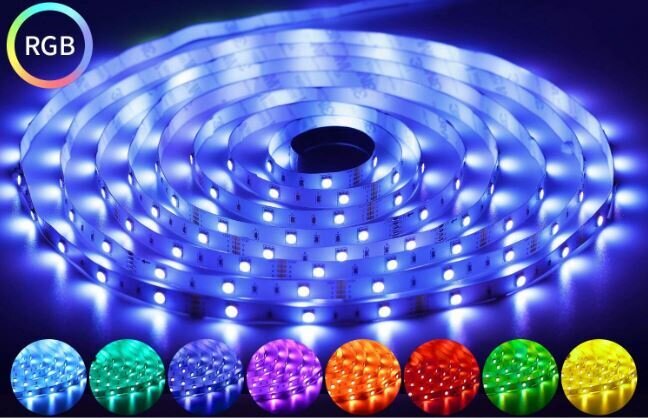 RGB Led, 44-klahviline juhtimispult, 10m hind ja info | LED ribad | kaup24.ee