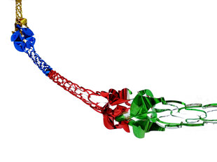Гирлянда из фольги, 120 см цена и информация | Праздничные декорации | kaup24.ee