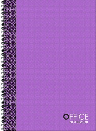 Märkmik, A4, 48 lehte, 70 gsm, küljel spiraal hind ja info | Vihikud, märkmikud ja paberikaubad | kaup24.ee