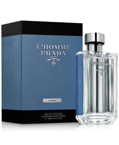 Tualettvesi Prada L'Homme L'Eau EDT meestele 100 ml цена и информация | Meeste parfüümid | kaup24.ee