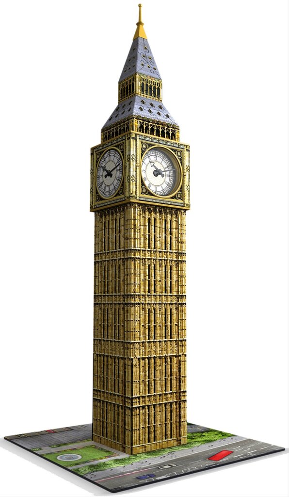 Pusle Ravensburger 3D Big Ben, 216-osaline цена и информация | Pusled | kaup24.ee