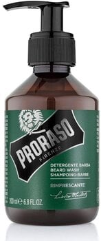 Proraso шампунь для бороды Бергамот / Розмарин 200 мл цена и информация | Косметика и средства для бритья | kaup24.ee