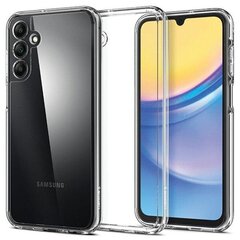 Spigen Ultra Hybrid Sam A15 4G|5G Przezroczysty|Crystal Clear ACS07241 цена и информация | Чехлы для телефонов | kaup24.ee