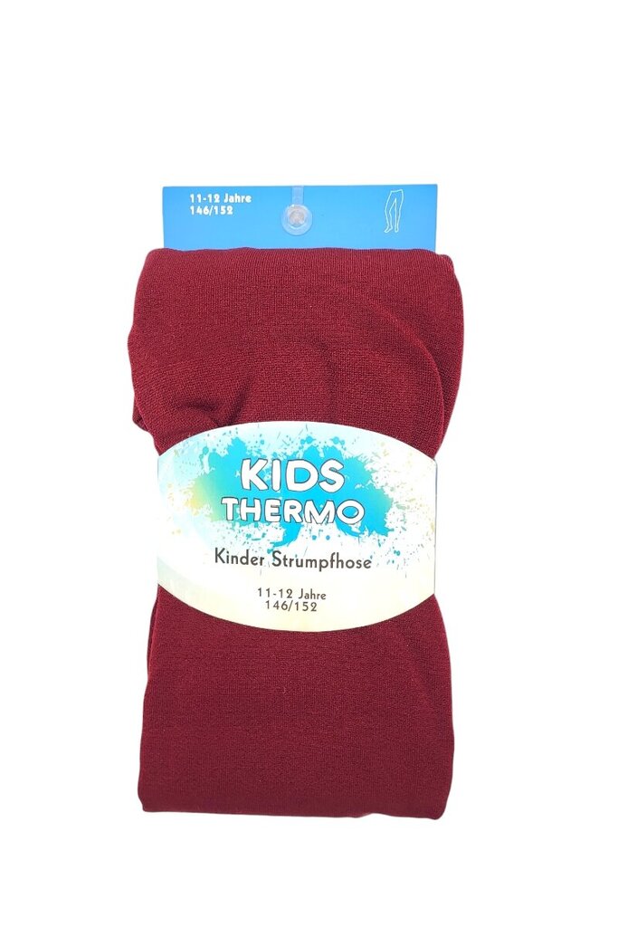 Termosukkpüksid lastele Kids Thermo 50814, bordoo hind ja info | Poiste sukkpüksid ja sokid | kaup24.ee