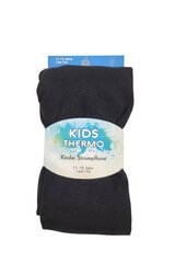 Термоколготки детские KIDS THERMO 50814, черные цена и информация | Носки, колготки для мальчиков | kaup24.ee