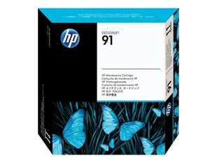 HP No.91 Maintenance Cartridge C9518A цена и информация | Картриджи для струйных принтеров | kaup24.ee