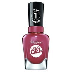 лак для ногтей Sally Hansen Miracle Gel 256-proper p-rose (14,7 ml) цена и информация | Лаки для ногтей, укрепители для ногтей | kaup24.ee