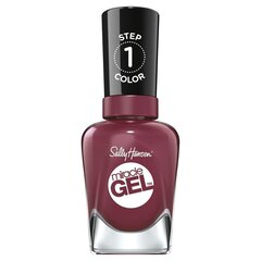 лак для ногтей Sally Hansen Miracle Gel 496-beet, pray, love (14,7 ml) цена и информация | Лаки для ногтей, укрепители для ногтей | kaup24.ee