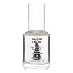 Лак для ногтей Treat Love &amp; Color Strenghtener Essie 00-gloss fit (13,5 ml) цена и информация | Лаки для ногтей, укрепители для ногтей | kaup24.ee