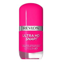 Küünelakk Revlon Revlon Ultra HD Snap Nail Polish 028 Rule the world, 8 ml hind ja info | Küünelakid, küünetugevdajad | kaup24.ee