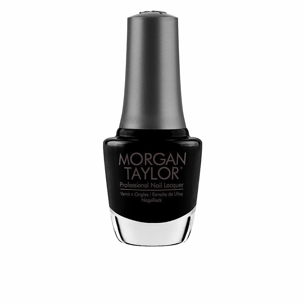 Küünelakk Morgan Taylor Professional black shadow, 15 ml цена и информация | Küünelakid, küünetugevdajad | kaup24.ee